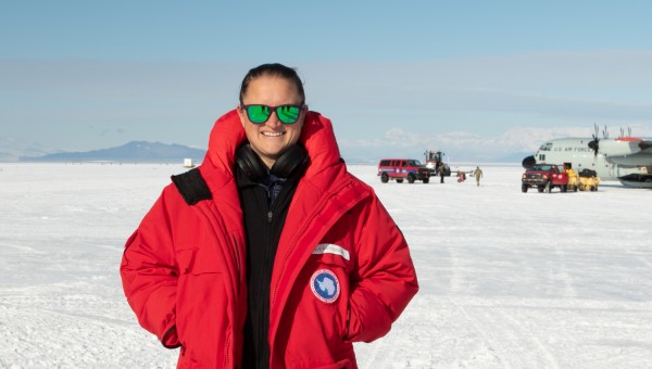 Binghamton University scientist seeks ancient climate clues under Antarctic ice