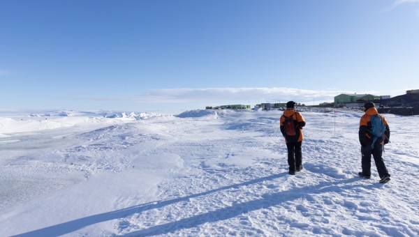 Ancient Antarctic rivers challenge theory of a flat landscape, as mission for climate clues beneath Antarctic ice gets underway