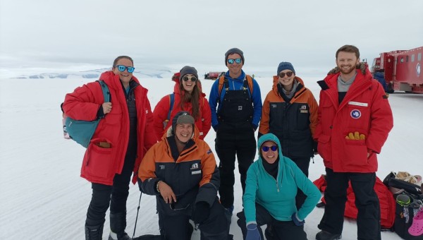 Mission for ancient climate clues beneath 500m of Antarctic ice gets underway