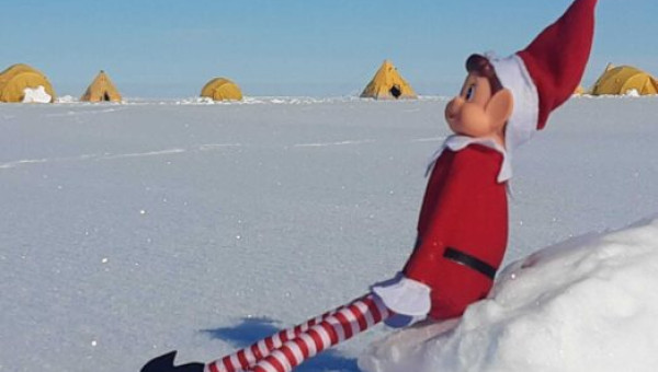 Christmas in Antarctica