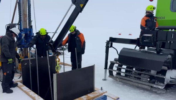 Installing the cellar