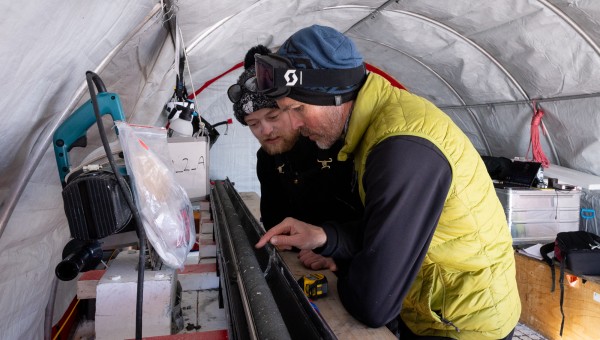 Beneath the ice: Scientists predict the future by drilling into Antarctica's ancient past