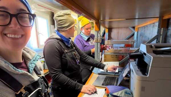 Setting up for microbiology and core curation