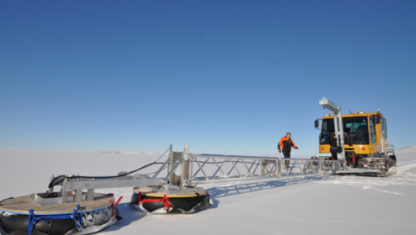 Drilling deep into a remote part of Antarctica looking for clues to how fast the ice will melt