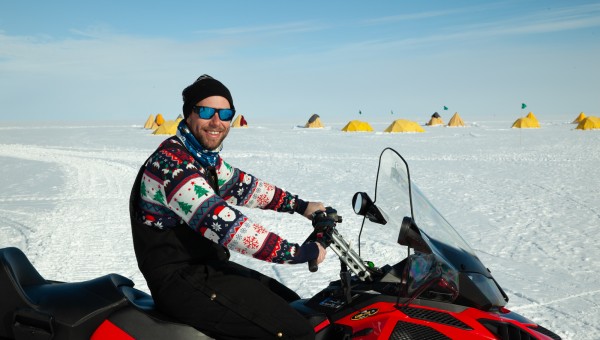 Marlborough man's white Christmas on Antarctica