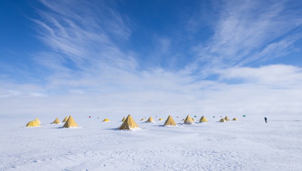 Deepest-ever rock core extracted from under Antarctic ice sheet