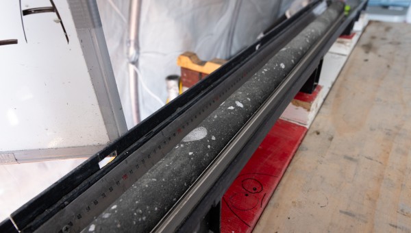 Record length sediment core could reveal West Antarctic retreat